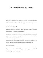 Sơ cứu Bệnh nhân gãy xương doc