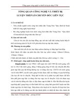 Tổng quan công nghệ và thiết bị luyện thép  đã sửa