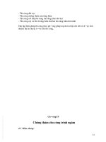 Giáo trình thi công nhà cao tầng bê tông cốt thép - Chương 4 docx