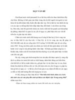 tìm hiểu tình hình chăm sóc trước khi sinh của các sản phụ đến sinh tại khoa sản bệnh viện trung ương huế