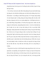 Nâng cao hiệu quả sử dụng vốn đầu tư công trình hạ tầng các xã vùng khó khăn, dân tộc thiểu số - 9 doc