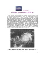 Thời tiết và khí hậu - Phần 1 Năng lượng và khối lượng - Chương 3 ppsx