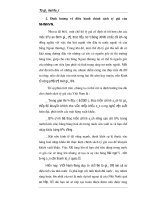 Giáo trình hướng dẫn tìm hiểu về cách thức quản lý tỷ giá hối đoái trong thị trường Việt Nam hiện nay phần 8 pptx