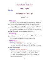 HOẠT ĐỘNG HỌC CÓ CHỦ ĐÍCH Chủ đề: TÌM HIỂU VỀ CHIẾC MŨI CỦA BÉ pot