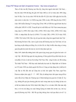 Thúc đẩy quan hệ thương mại Việt Nam - Hoa Kỳ - p6 ppt