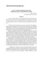 Báo cáo nghiên cứu khoa học: 