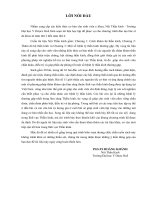 Đại cương Nội thần kinh