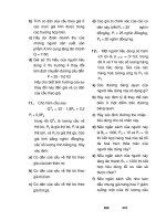 Giáo trình tổng hợp những câu hỏi trắc nghiệm về kinh doanh doanh nghiệp phần 9 pptx