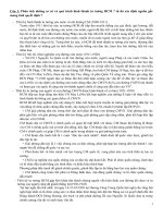 Trắc nghiệm tư tưởng HCM docx