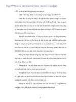 Hoàn thiện quy trình xuất nhập khẩu máy móc tại Cty Quan hệ quốc tế và đầu tư sản xuất - 3 docx