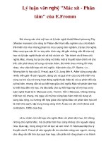 Lý luận văn nghệ 