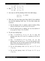 Bài giảng đồ họa : Các thuật toán xén điểm, đoạn thẳng part 2 potx