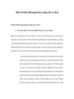 Một số biến đổi ngoài da ở phụ nữ có thai ppt