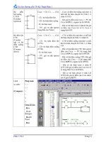 HƯỚNG DẪN THÍ NGHIỆM KỸ THUẬT ĐIỆN I (Phần PLC) part 3 ppt