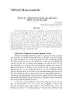 Báo cáo nghiên cứu khoa học: 