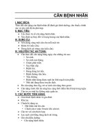 CÂN BỆNH NHÂN docx