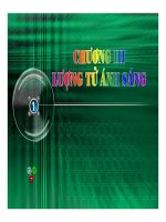 Bài giảng vật lý : Hiện tượng quang điện part 1 docx