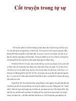 Cốt truyện trong tự sự ppt