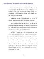 Đẩy mạnh chăn nuôi và xuất khẩu thịt heo - 4 ppt