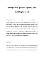 Đánh giá hiệu quả điều trị móng chọc thịt bằng laser co2 potx