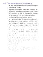 Công tác huy động vốn tại Sở Giao dịch các Ngân hàng - 4 pptx