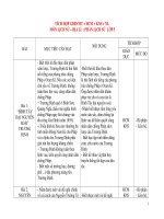 Giáo án tích hợp Lịch sử lớp 5 pdf