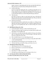 Sổ tay Vận hành và Bảo dưỡng : Nhà máy Chế biến Condensate - CPP part 9 ppt