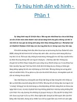 Từ hữu hình đến vô hình Phần 1 pptx