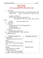 Giáo án âm nhạc lớp 5: Học bài hát: EM LÀ BÔNG HỒNG NHỎ (tiết 3) pot