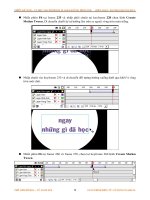 Giáo trình hướng dẫn thiết kế vật,ảnh ba chiều trong không gian phần 10 pptx