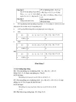 Thiết kế bài giảng hình học 12 nâng cao tập 2 part 6 pot