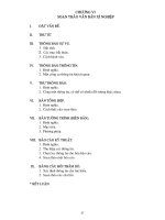 Bài giảng môn học công tác kỹ sư - Chương 6 pptx