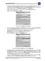 Giáo trình hướng dẫn cách cài đặt theo hộp thoại Installation Type trong Exchange phần 6 doc