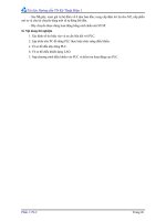 HƯỚNG DẪN THÍ NGHIỆM KỸ THUẬT ĐIỆN I (Phần PLC) part 6 pps