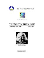 Thông tin toán học tập 4 số 2 ppt