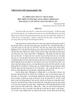 Báo cáo nghiên cứu khoa học: 