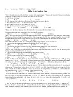 ÔN THI ĐH MÔN VẬT LÝ - CON LẮC ĐƠN pot