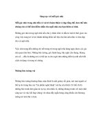 Sáng tạo với mỗi góc nhà pps