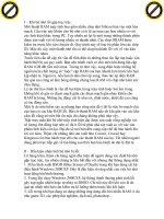 Giáo trình hướng dẫn tìm hiểu về những lỗi cơ bản của sector trong máy tính phần 2 docx