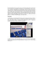 Giáo trình hướng dẫn thực hiện kỹ thuật phối màu cho ảnh trong photoshop phần 7 pdf