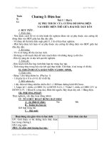 Giáo án Vật Lý lớp 9 ( cả năm ) part 1 pdf