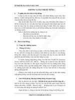 Kỹ thuật lắp ráp và bảo trì máy vi tính - Chương 6 potx