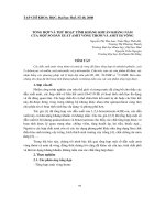 Báo cáo nghiên cứu khoa học: 