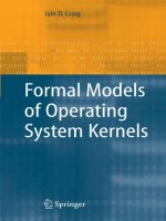 Formal Models of Operating System Kernels phần 1 pdf