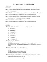 Ôn tập lập trình hướng đối tượng