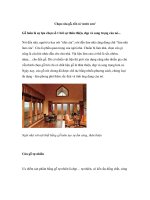 Chọn cửa gỗ, tốt cả ''''nước sơn'''' pptx