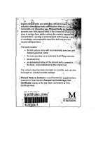 phrasal verbs in context split phần 1 pps