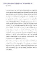 Quyết định Marketing sản phẩm nông sản xuất khẩu sang ASEAN - 1 doc