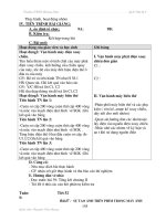 Giáo án Vật Lý lớp 9 ( cả năm ) part 7 pptx