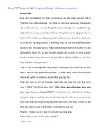 Hoàn thiện xuất nhập khẩu và các vướng mắc của doanh nghiệp - 1 pot